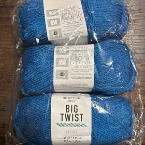 Big Twist Living Blue Yarn Pack
